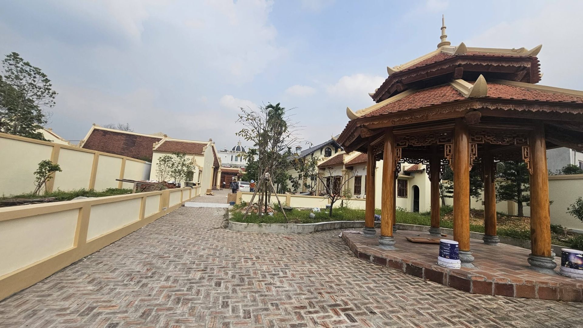 Không gian kiến trúc truyền thống