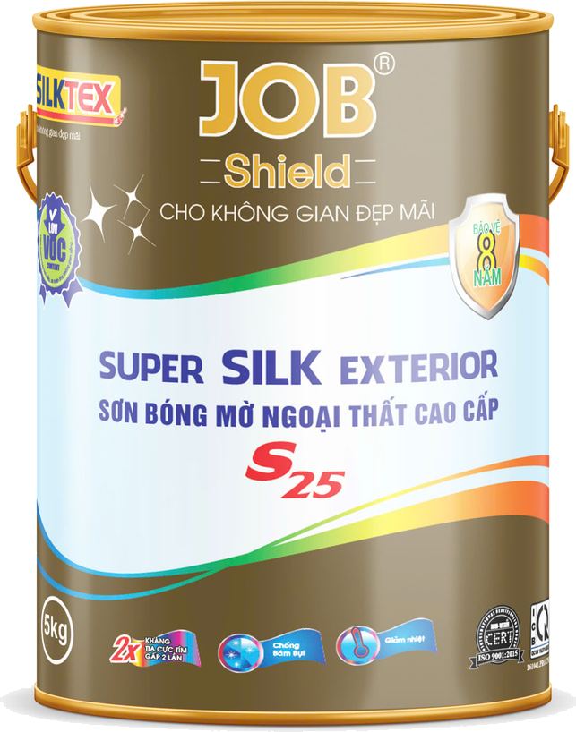 JOB Shield Super Silk Exterior S25