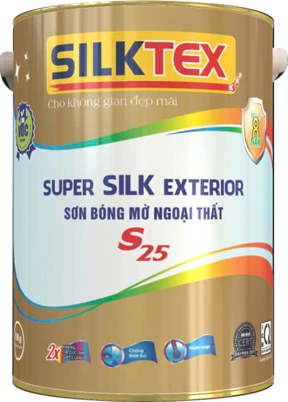 Silktex Super Silk Exterior S25
