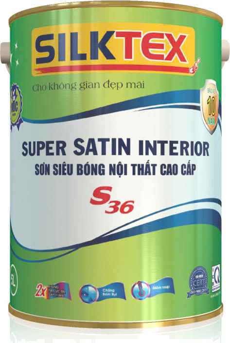 Silktex Super Satin Interior S36