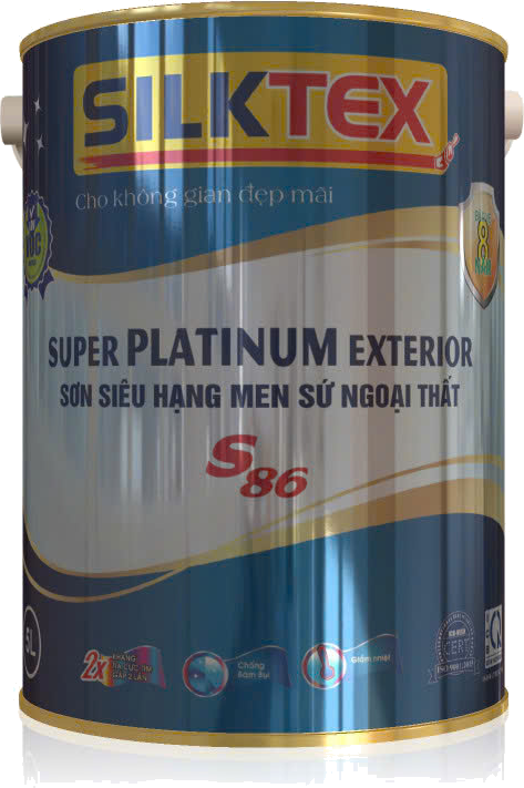 Silktex Super Platinum Exterior S86